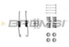 BREMSI SK0879 Accessory Kit, brake shoes